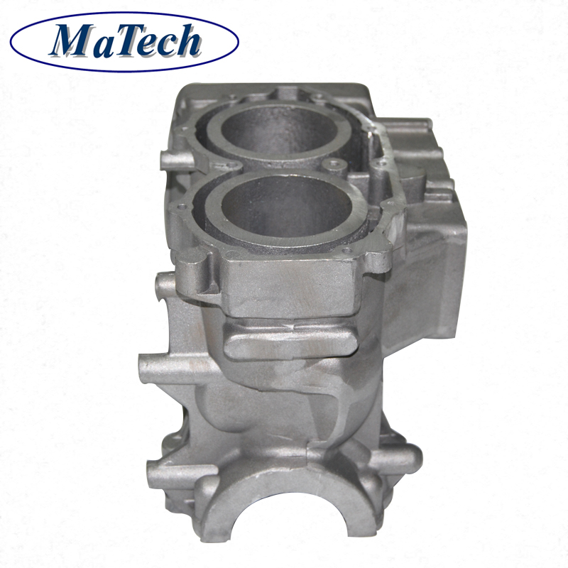 China Cast Aluminum Factory Custom Engine Block Casting Process Featured Image
